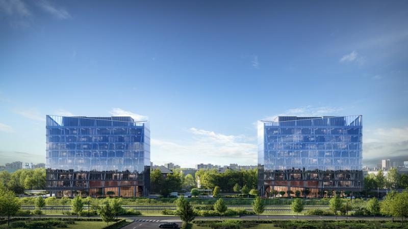 Dominanta открыла продажи верхних этажей в корпусе B бизнес-центра QOOB