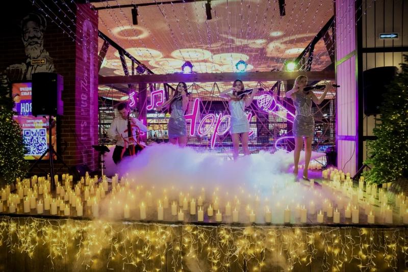 «Музыка при свечах»: концерт живой музыки в ТРЦ «Нора»