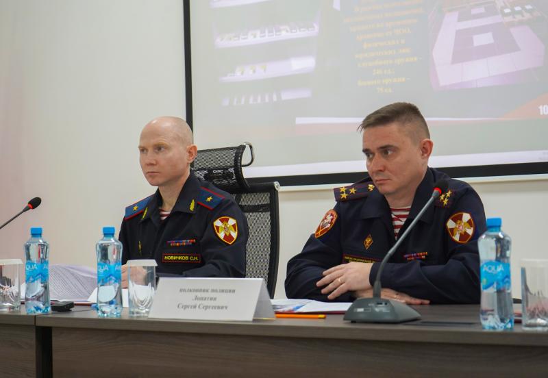 В Главном управлении Росгвардии по Московской области подвели итоги работы за 2025 год