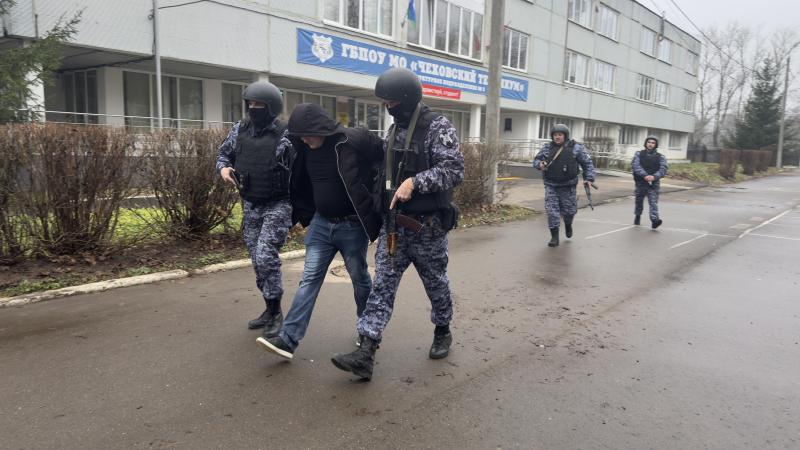 Сотрудники Росгвардии «предотвратили теракт»