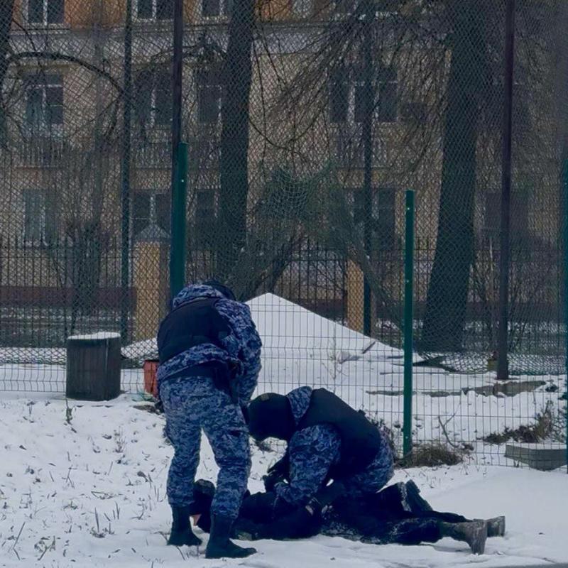 Сотрудники Росгвардии приняли участие в тактико-специальных занятиях в Подмосковье