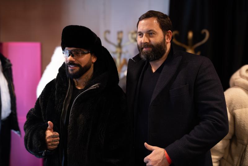 В парке «Красная Пресня» открылся каток Тимати × Majestic