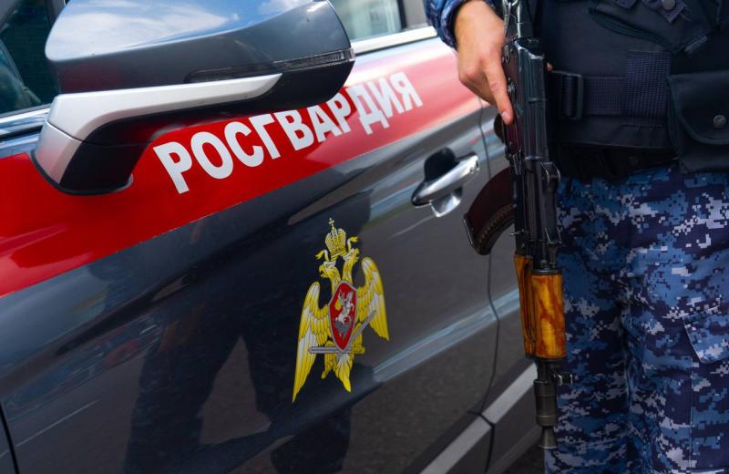 Росгвардейцы задержали подозреваемого в краже в Подмосковье