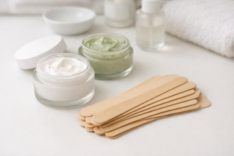 Одноразовые деревянные шпатели стали стандартным расходным материалом в косметологии