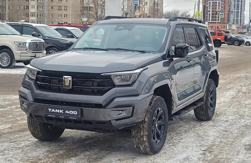 Названы причины легендарной проходимости внедорожников Tank