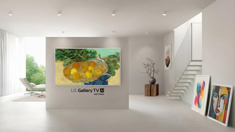 КОМПАНИЯ LG ELECTRONICS РАСШИРЯЕТ СЕРИЮ ЛАЙФСТАЙЛ ТЕЛЕВИЗОРОВ, ПРЕДСТАВИВ НОВУЮ МОДЕЛЬ GALLERY, ВДОХНОВЛЕННУЮ ИСКУССТВОМ