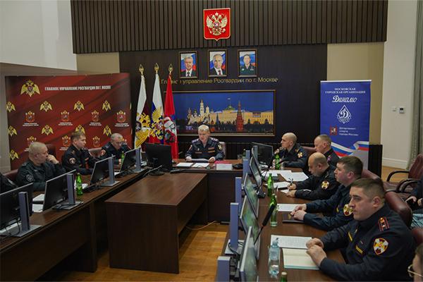 В столичном главке Росгвардии подвели итоги спортивных достижений подразделений в 2025 году