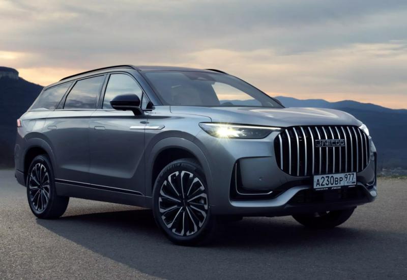 JAECOO J8 вызывает интерес на рынке