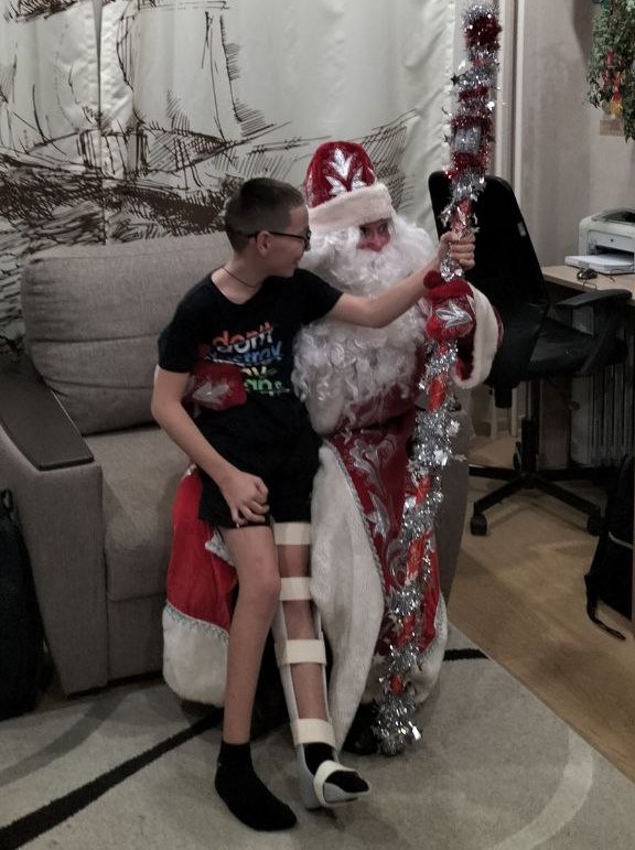 «Объединение многодетных семей города Москвы» снарядило «Дедов Морозов на дом»